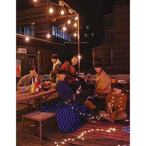 Cube Entertainment BTOB - HOUR MOMENT [MOMENT ver.] (Special Album) CD+Booklet+Photocards+Postcard+Extra Photocards Set