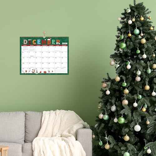 2026-2027 Wall Calendar - Wall Calendar 2026-2027, 24-Month Calendar, Jan. 2026 - Dec. 2027, 14.8" x 11.4", 2 Year Calendar, Thick Paper - 12 Themes