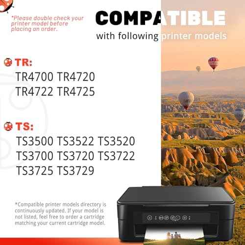 COCCINK 275XL for Canon PG-275 Black Ink Cartridge Canon tr4700 Printer Ink Cartridges Pixma TS3700 TS3720 TS3722 TS3522 TS3520 TR4722 TR4720 TR4725 Remanufactured Cannon 275 XL Combo Pack (2 Black)