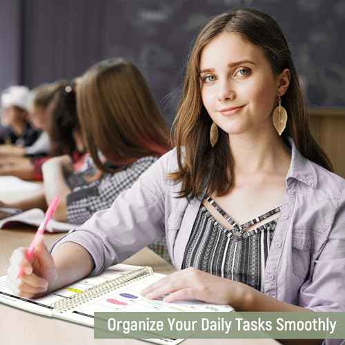 2026 Planner - Weekly and Monthly Planner, January 2026 to December 2026, Spiral Bound 2026 Calendar Planner Book, Inner Pocket, Perfect for Office Home School Supplies - A5 (6.3" x 8.5"), Green