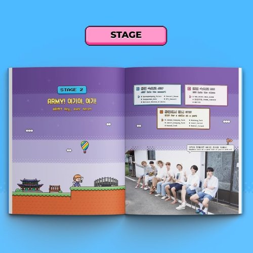 BTS Travel Book - Global Edition with Essential Korean Expressions | Perfect Gift for Army Fans