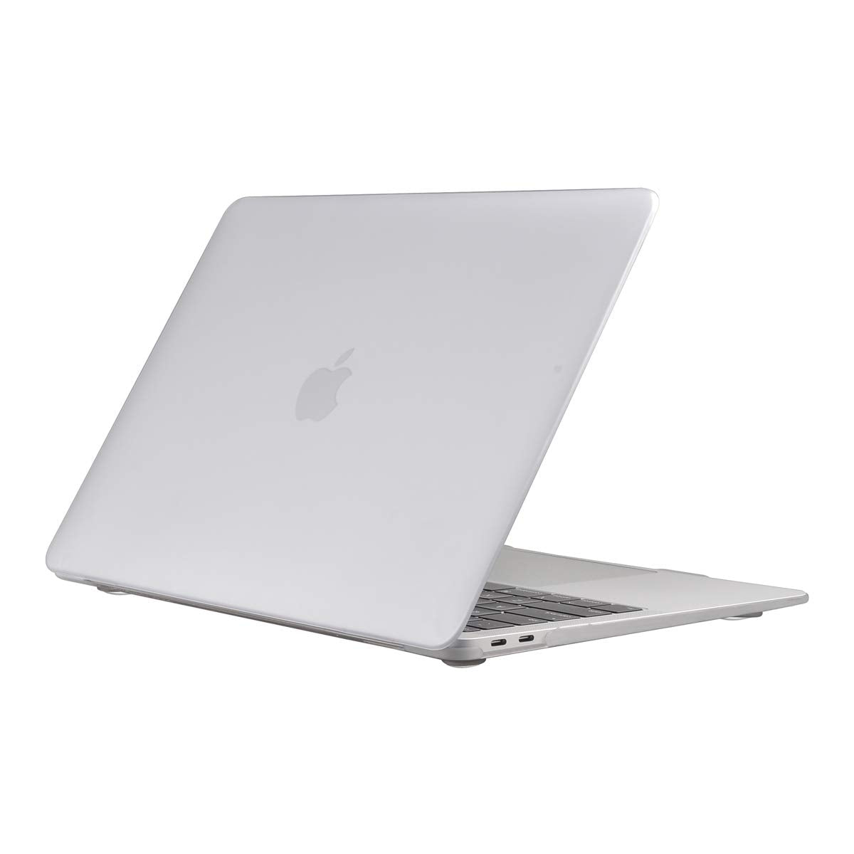 UESWILL 2022 2021 MacBook Air 13 inch Case A2337 M1 A2179 A1932, Hard Shell Case Cover Compatible with MacBook Air 13 inch with Retina Display & Touch ID (2018-2022), Clear