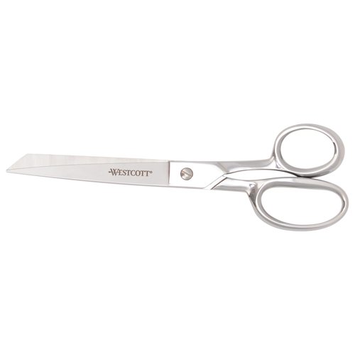 Westcott 9in Forged Classic Fabric and Paper Scissors, Heavy Duty, Knife-Edge for Sewing, Tailoring, General Arts and Crafts, Office