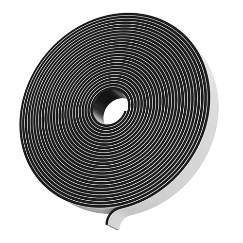 Master Magnetics 1/16 in x 1/2 in 15 ft Roll-N-Cut Flexible Magnetic Tape Refill