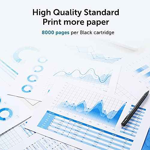 Compatible Toner Cartridge Replacement for Brother TN650 TN-650 TN580 TN-620, HL-5370DW HL-5250DN HL-5340D HL-5240 MFC-8480DN MFC-8860DN MFC-8890DW (High Yield, Black, 2-Pack)