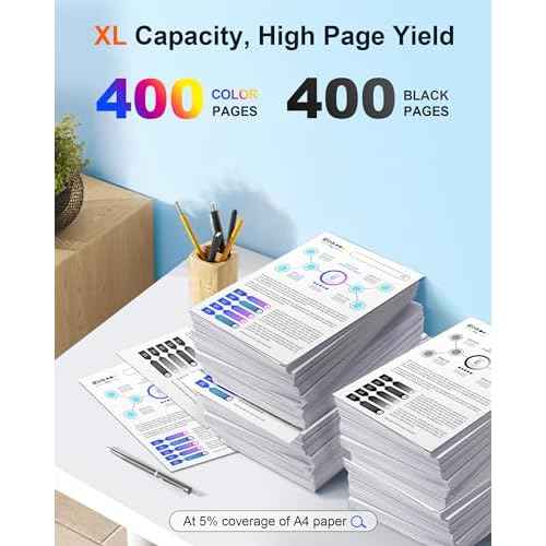 E-Z Ink Pro LC3013 LC3011 Compatible Ink Cartridge Replacement for Brother LC3013XL LC3011 LC-3013 Compatible with MFC-J491DW MFC-J497DW MFC-J895DW MFC-J690DW (2 Black, 1 Cyan, 1 Magenta, 1 Yellow)