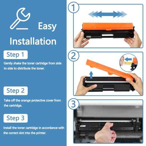 MxVol Compatible 94A CF294A Toner Cartridge Replacement for Laserjet Pro MFP M148dw M148fdw M118dw M149fdw Laserjet M148 M118 M149 Series Printer Ink (Black, 2 Pack)