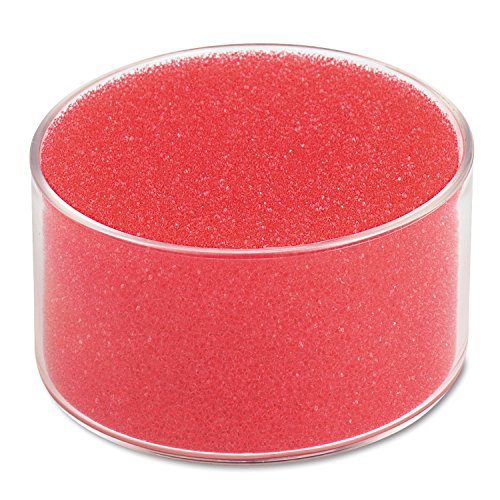 Universal Clear 3-Inch Sponge Envelope Moistener - Water-based Adhesive Activator