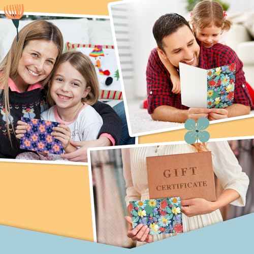 Engrowtic 200 Pcs Blank Cards with Envelopes All Occasion Blank Greeting Cards Notecards with Envelopes Bulk 4 x 6 Inches Greeting Accessories with Stickers for Women Men Adults Thank You 20 Styles