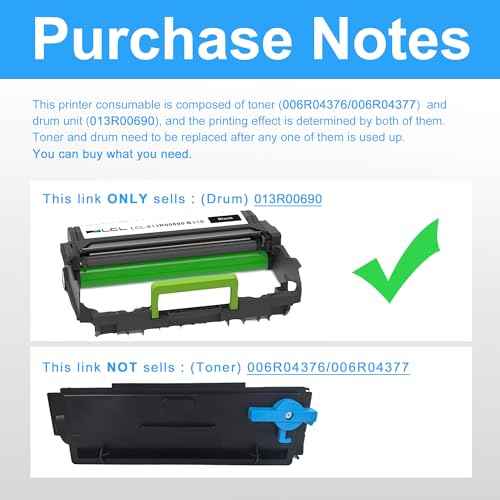 B310 B305 B315 Imaging Unit Replacement for Xerox 013R00690 Drum Unit Compatible with Xerox B305 B310 B315 Printer (1-Pack)