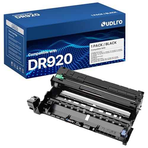 DR920 Drum Unit DR920 Replacement for Drum DR920 DR-920 to Compatible with HL-L6210DW HL-L6210DWT HL-L6310DW HL-L5210DW HL-L5210DWT HL-L5210DN(1 Black, Not Toner)