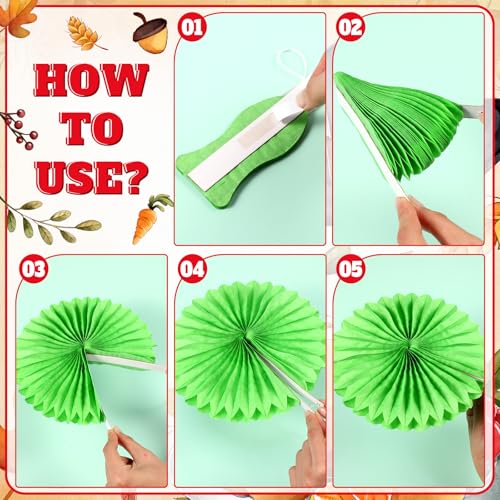 Pajean 65 Pcs Thanksgiving Classroom Decorations Thanksgiving Turkey Bulletin Board Set 3D Fall Turkey Classroom Decoration with Paper Fans for Thanksgiving Autumn Harvest School Chalkboard Wall Decor