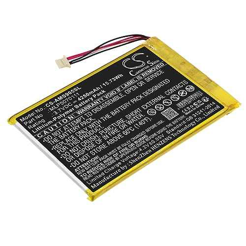 FITHOOD Battery Replacement for Autel TS608 MK808 MaxiSys Mini MaxiIM IM508 Scanner MK808IM IM508 MLP5070111 (4250mAh/3.7V)