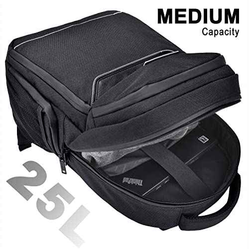 Travel Backpack Bag Anti-Theft Business Laptop Backpack with Lock,Large Daypack Travel bags for College Men & Women (Black)