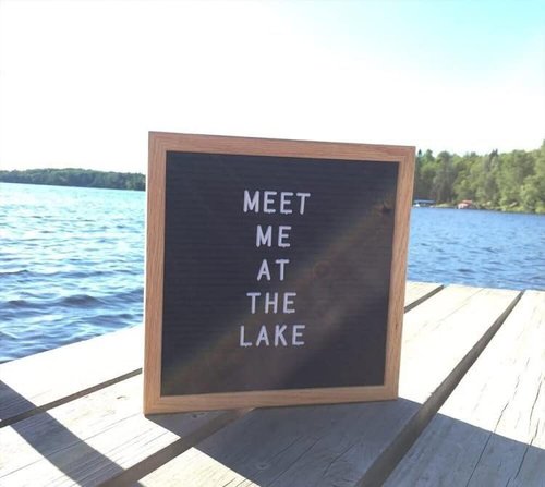 Felt Board 10x10 Inch Letter Board - Perfect for Pregnancy Announcements & Valentine's Gifts