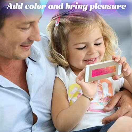 72 Pcs Gradient Style Anxiety Sensory Stickers Mental Health Sticker Fidget Textured Toy Tactile Adhesive Mindfulness Calm Relief Items for School Counselor Classroom Therapy Office, 6 Style