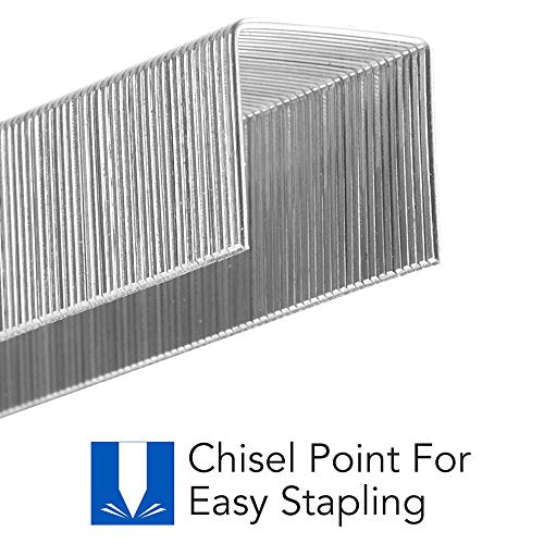 Swingline Heavy Duty Staples 1/2 Inch for Desktop Staplers, 90 Sheets, 100/Strip, 5000/Box