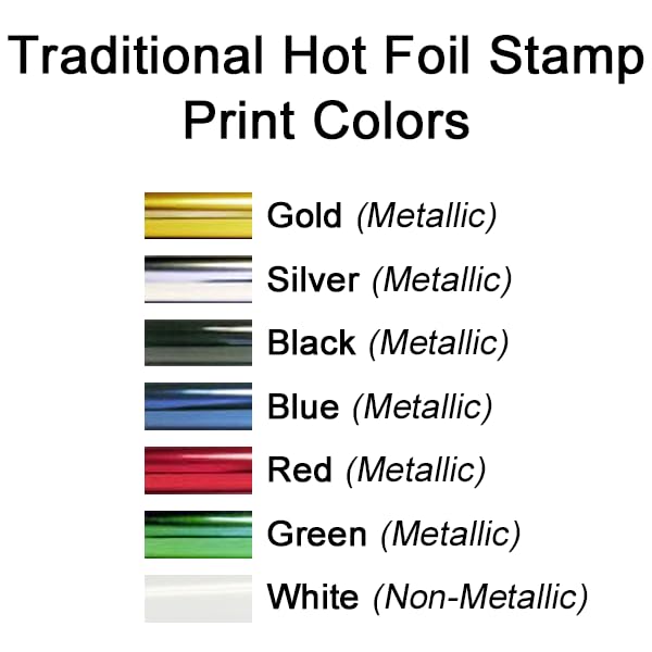 Custom 4" Wide Badge Ribbons - Personalize Text & Colors | Made in USA