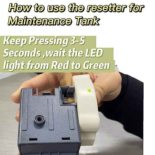 UPink C12C935711 C9357 Maintenance Tank chip Resetter Compatible for SC P700 P708 P900 P908 P704 P706 P907 P906 P903 P703 SC-P 700 SC-P 900 Printer