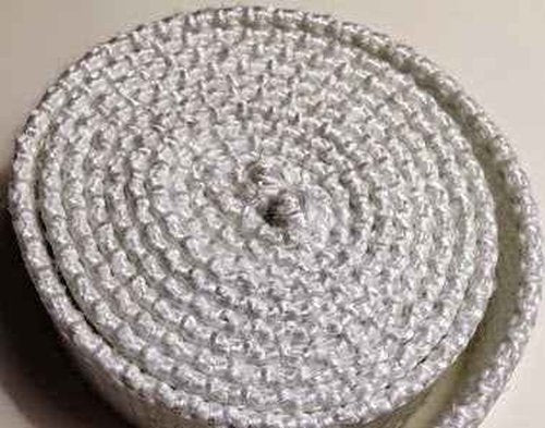 Fiberglass Boiler Tape, Non-Adhesive, 1" Wide x 1/4" Thick x 25ft. Roll