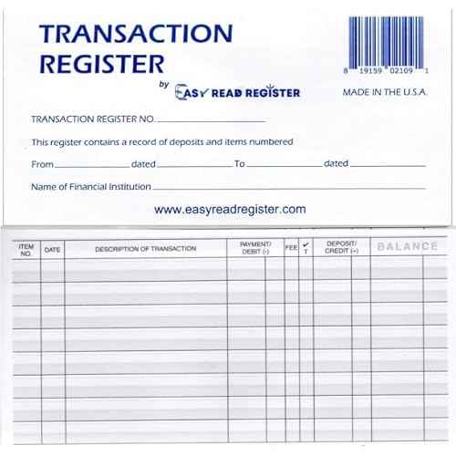 Checkbook Registers, 25-26-27 Calendars, Made in USA (12)