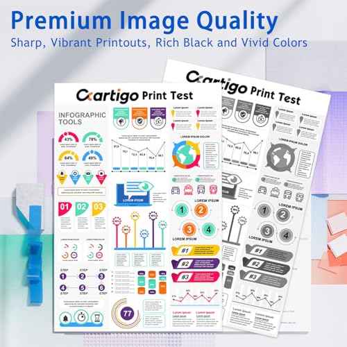 TN830XL Black High Yield Toner Cartridge 2 Pack Replacement for TN-830XL TN 830XL Compatible with Brother HL-L2460DW DCP-L2640DW HL-L2480DW HL-L2400D HL-L2405W MFC-L2820DW Printer