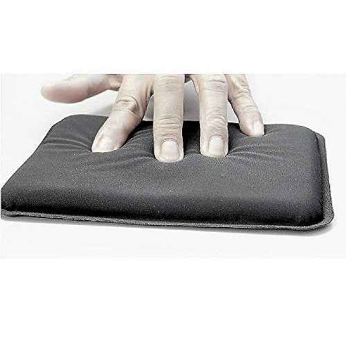 ULTRAGEL¢ç Anywhere, Anytime Personal Comfort Gel Pad-SG (Soft Gel) (8.5x12.5, Black/Non-Slip)