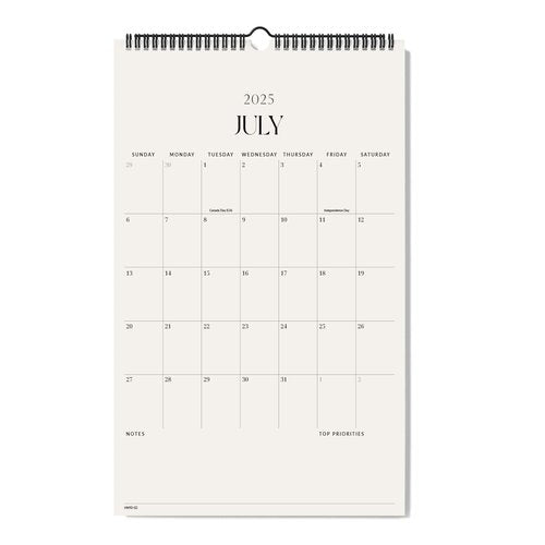 Jotsome Wall Calendar 2025-2026, Large Academic Monthly Wall Calendar From July 2025 to December 2026 11x17 inch for Home and Office, Easy Planning