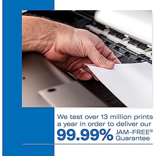 Hammermill Premium Color Copy Printer Paper 8.5 x 11 - 1 Ream (500 Sheets), 28 lb, Bright 100, Made in USA, Letter Size