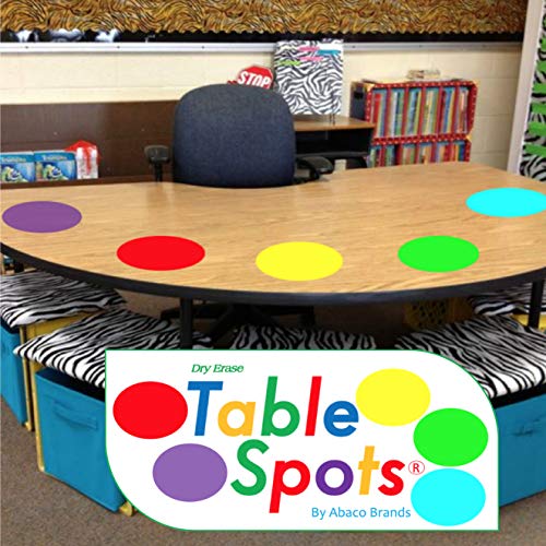10 Pack Large Dry Erase Wall Stickers for Teachers - No Staining or Shadowing