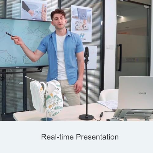 JOYUSING 4K Document Camera Webcam with Fast Auto Focus for Video Conferencing and Live Streaming
