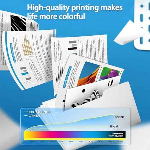 923 Ink Cartridges Combo Pack Without Chip Replacement for Printers for 923 Ink Cartridges OfficeJet 8120 8123 8122e OfficeJet Pro 8130e 8135e 8130 8138e 8139e Printer 4 Pack(BK C M Y)