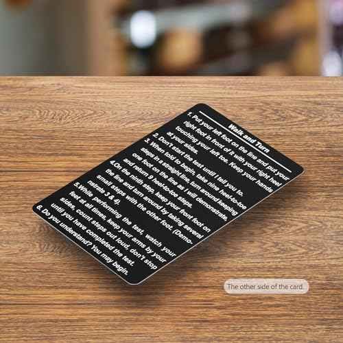 24 PCS Metal Standardized Field Sobriety Test Instruction SFST/HGN Card, Aluminum SFST Card for Law Enforcement, Police, Trooper, DWI (24 PCS)