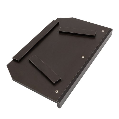 Tabletop Podium, Portable Foldable Presentation Podium, Desktop Lectern Podium Stand Podium Stand with Bookstop for Classrooms, Presentations, Lectures
