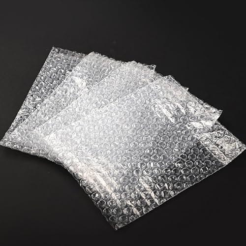 100 Pack Bubble Cushion Wrap Bags 4x6 Inch Clear Protective Shipping Pouches