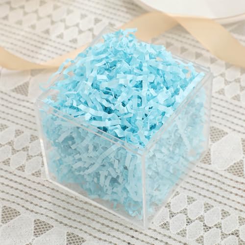 LYARCHTE Crinkle Paper Filler 5.2 oz, Cut Shred Shredded TissueRaffia