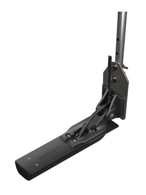 Telescoping Transducer Pole with Handle, 30-50 inch, Gunnel Clamp & Speed Adapter