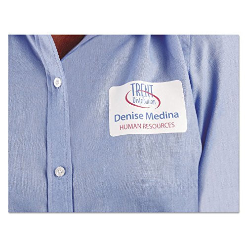 Avery 5395 Name Badges 2-1/3 x 3-3/8 in 400/Box Self-Adhesive