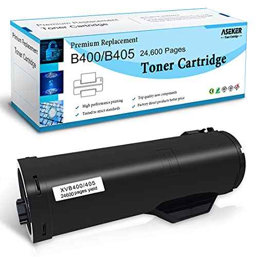 Remanufactured B400 B405 Toner Cartridge for Xerox VersaLink B400 B400n B400dn B405 B405dn Printers 106R03584 Extra High Capacity 24600 Pages ( Black x 1 )