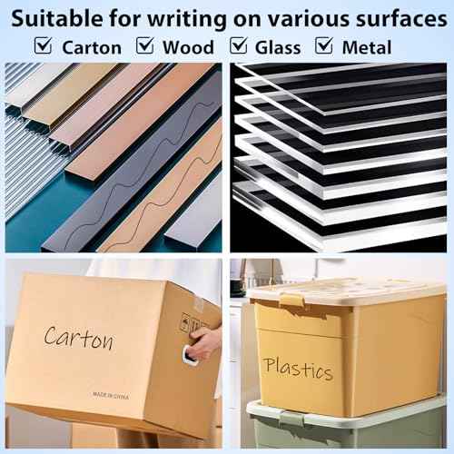 coruscant Ultra Fine Point Permanent Markers, 12 Pack Extra Fine Tip 0.4 mm Black Marker, Quick-Drying, Waterproof, Fade-Resistant, Ideal for Home, Office, School