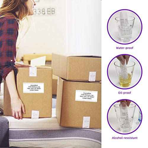 AveneMark 12 Rolls Compatible DYMO 30256 (2-5/16" x 4") Direct Thermal Labels - 3600 Labels