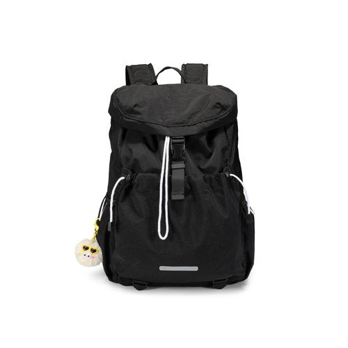 Ankyery Drawstring Backpack for Teen Girls Boys, Work College Travel 17 Inch Laptop Backpack, Cute Back to School Bookbag, Casual Daypack for Middle High School University Daily Use Gym