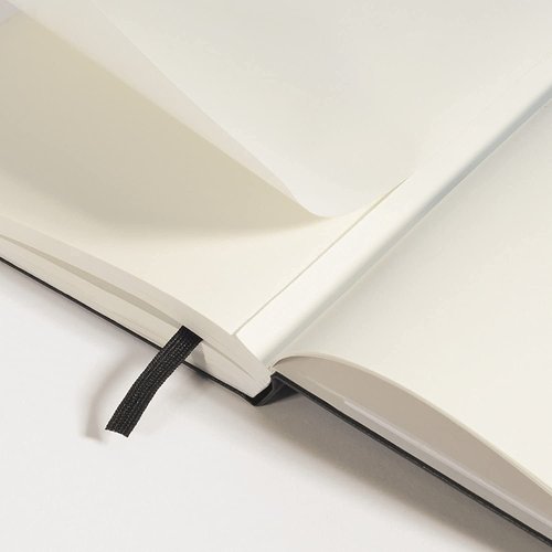 LEUCHTTURM1917 - Notebook Hardcover Pocket A6-187 Numbered Pages for Writing and Journaling (Berry, Ruled)
