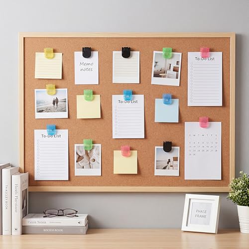 Multicolor 35 Pack Cubicle Clips for Fabric Walls Office Wall Hooks - WSICSE