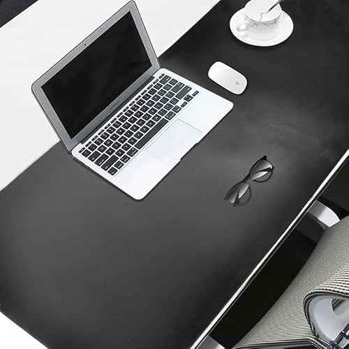[60" x 30"] Extra-Large Mouse Pads, Gaming mat - Enhance Gaming Experience with The Massive Battle mat, Waterproof, Easy-Clean, and Lint-Free, Desk mat Perfect for PC Game Tables (Black, 4XL)
