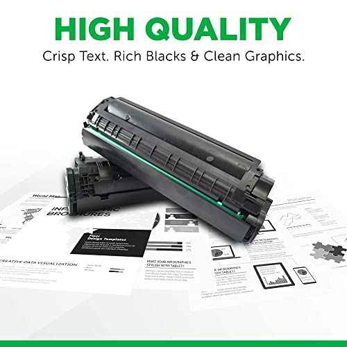 Clover Replacement Toner Cartridge for Kyocera TK-172 | Black