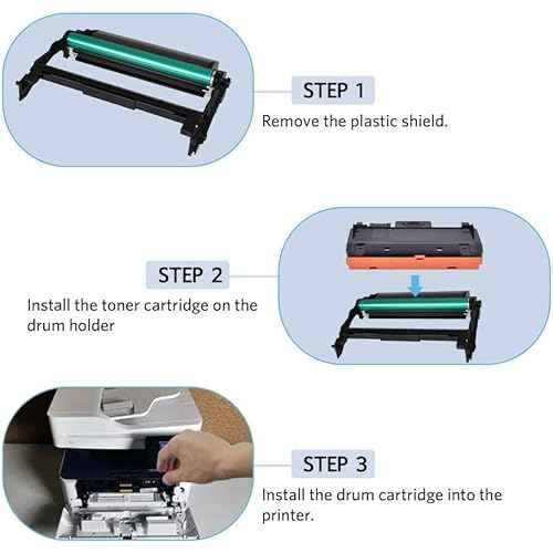 MxVol Compatible WorkCentre 3335 3345 Phaser 3330 Drum Unit 101R00555 for Xerox Phaser 3330 DNI WorkCentre 3335 DNI 3345 DNI Printer Drum Cartridge, High Capacity 30,000 Pages (NO Toner)