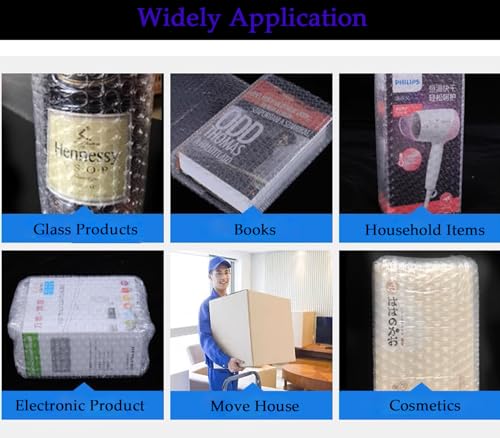 ECHDR Foldable Bubble Wrap Dispenser Holder 25.6 Inch for Moving & Shipping