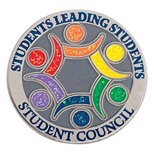 Student Council Students Leading Students Award Pin