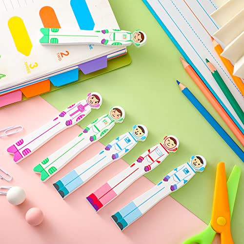 Classic Spaceman Writing Spacers 32 Pieces - Space-Themed Handwriting Tools for Students